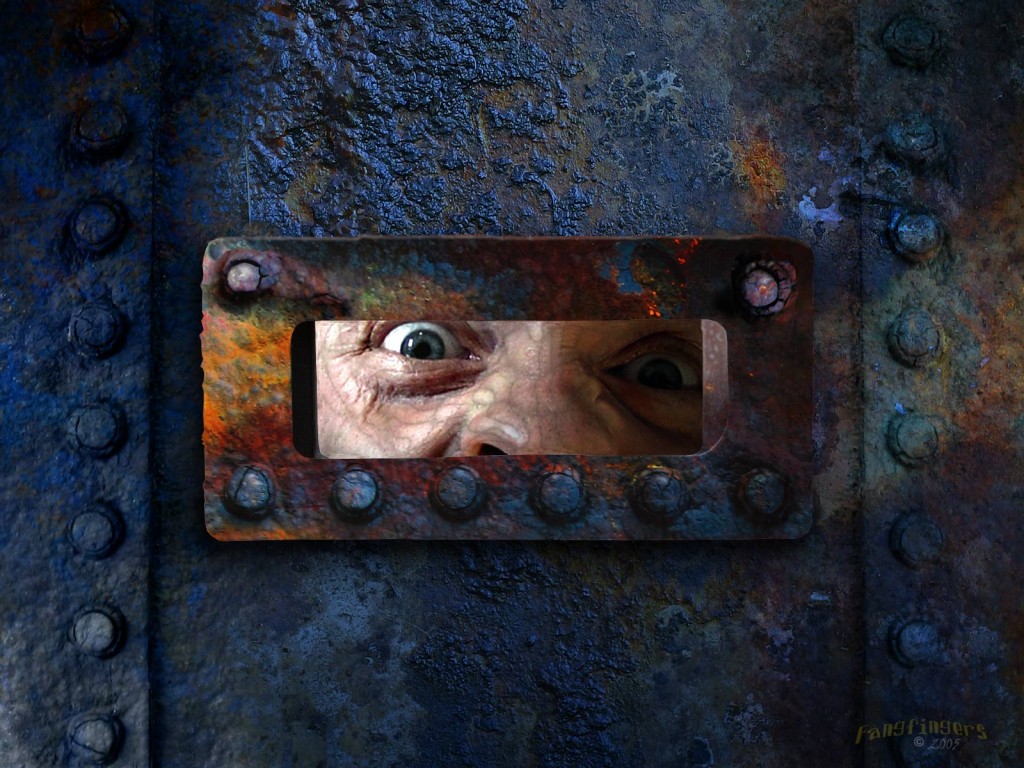 Calm down dear; it’s only a riot!