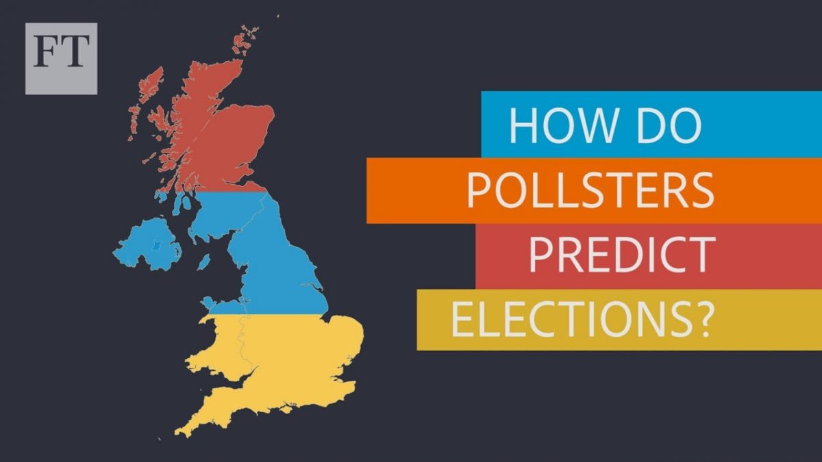 WOULD I LIE TO YOU? What people tell the pollsters
